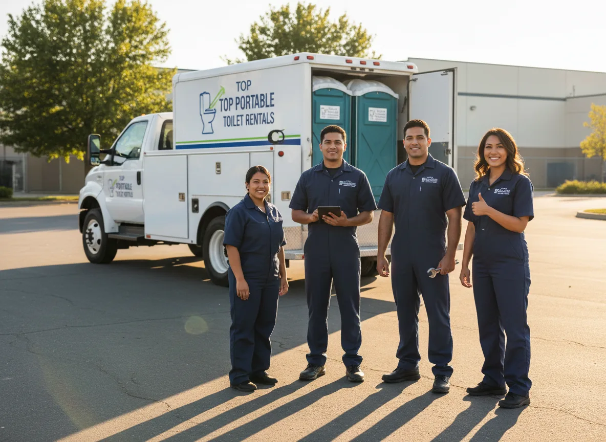 Short Term Porta Potty Rental company in Winifrede, WV